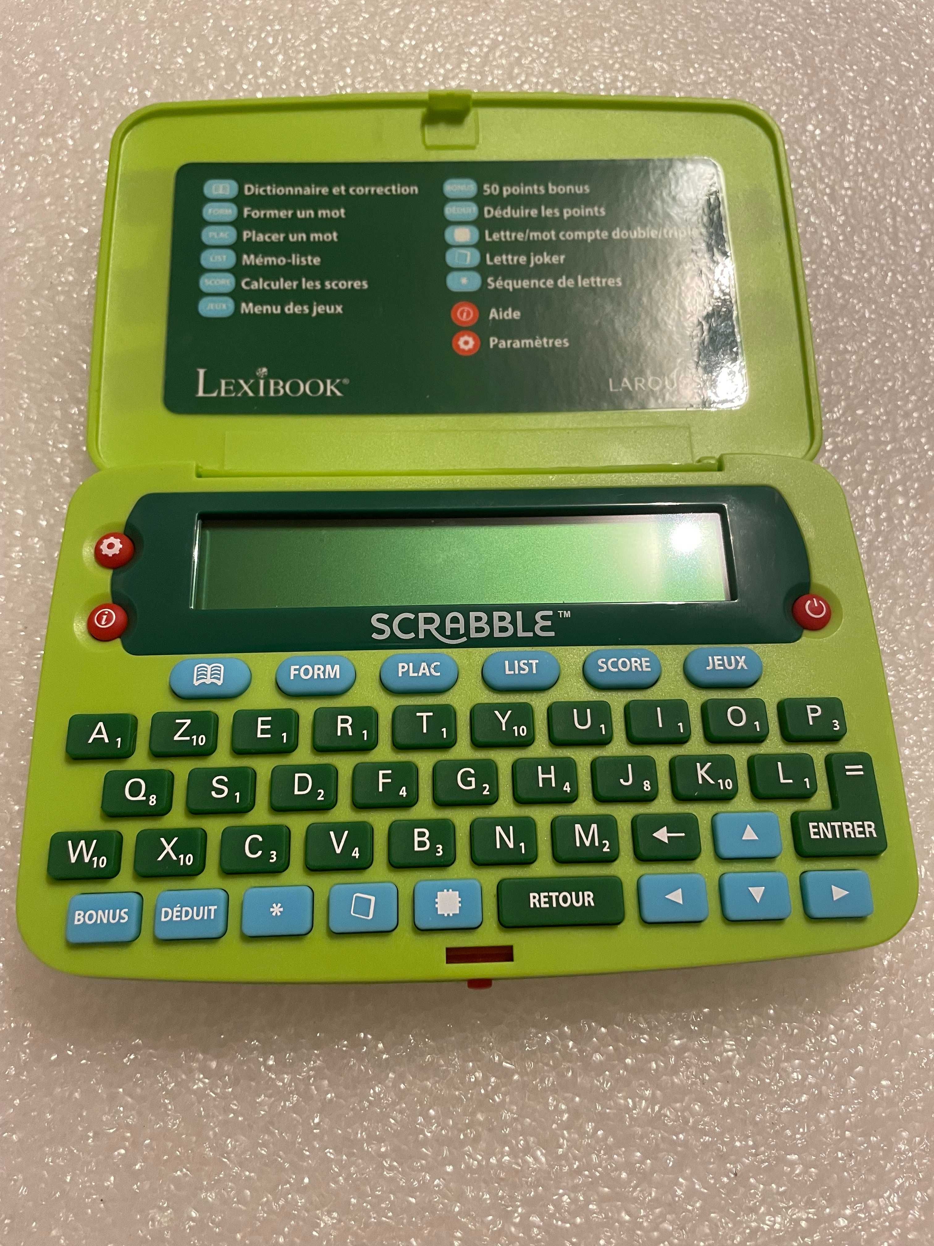 Lexibook Oficjalny słownik elektroniczny Scrabble – j. francuski