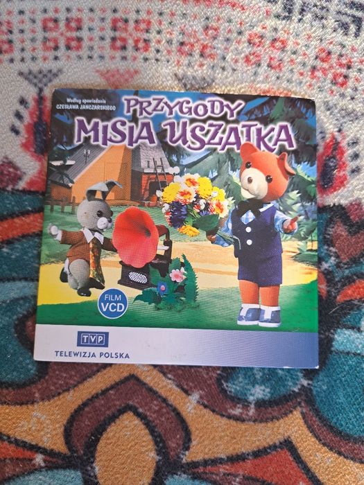 Film VCD Przygody Misia Uszatka + GRATIS