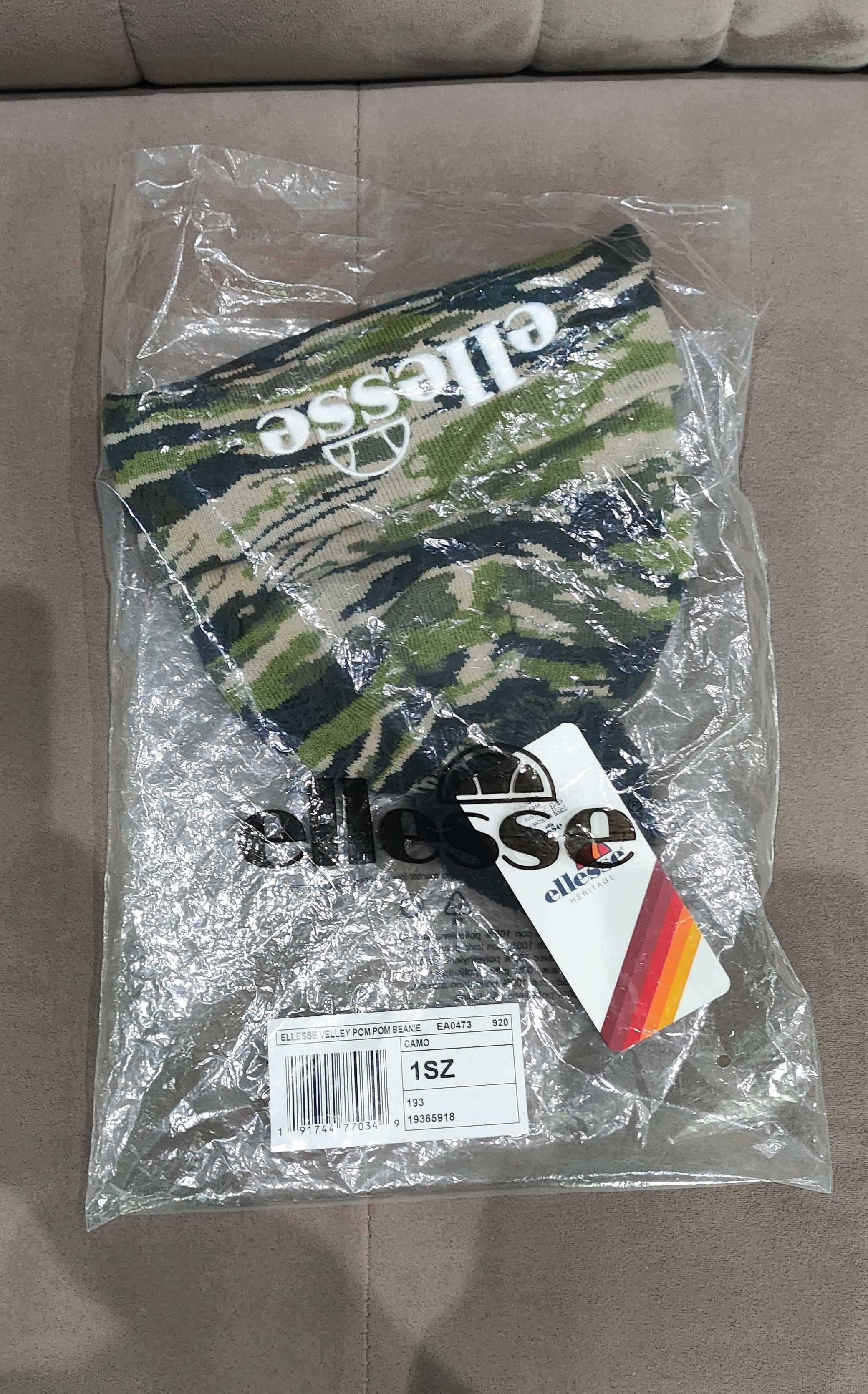 Шапка ellesse зимняя оригинал