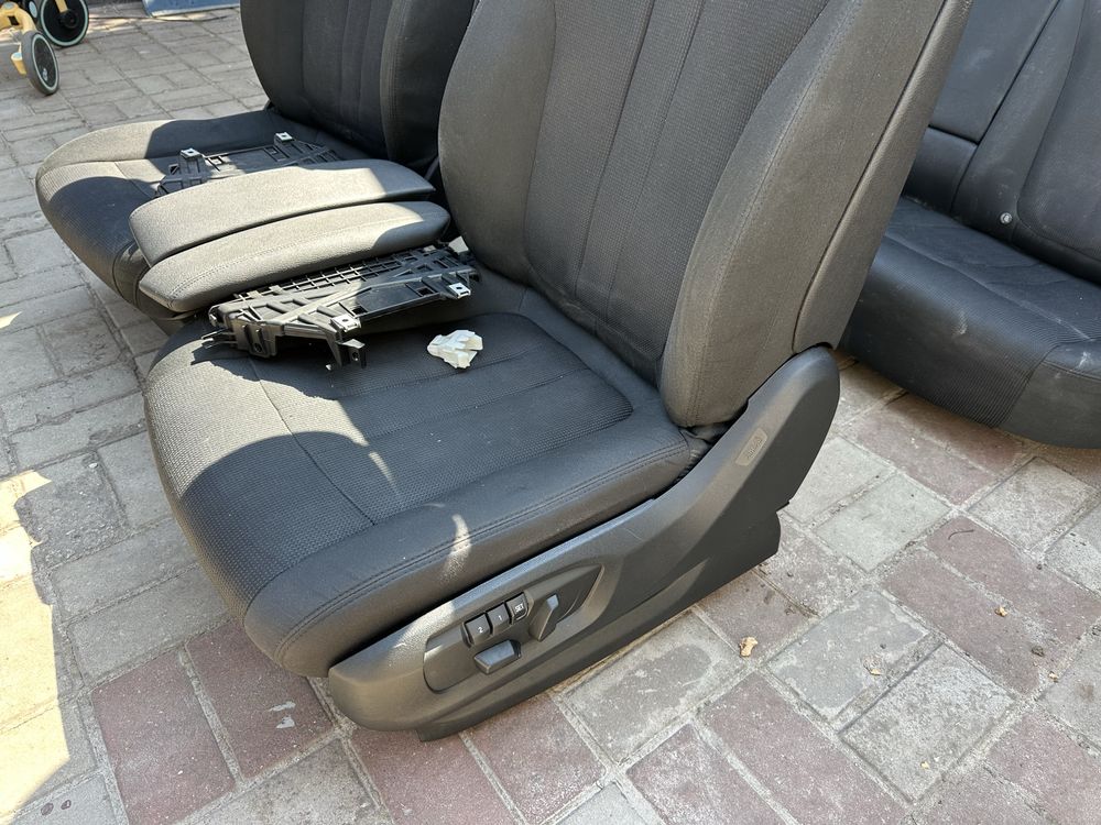 Салон в сборе передние сидения  BMW Х5 F15