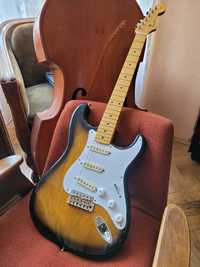 Fender stratocaster '54 reissue 2 tone sunburst 2013, noisless