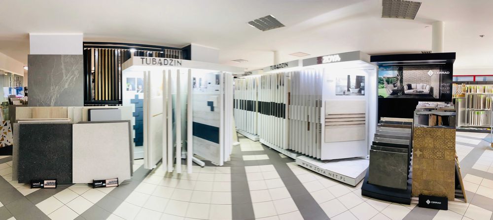 Płytki Gres 120/60 Cm drewnopodobna Struktura Mat Ceramika Paradyz