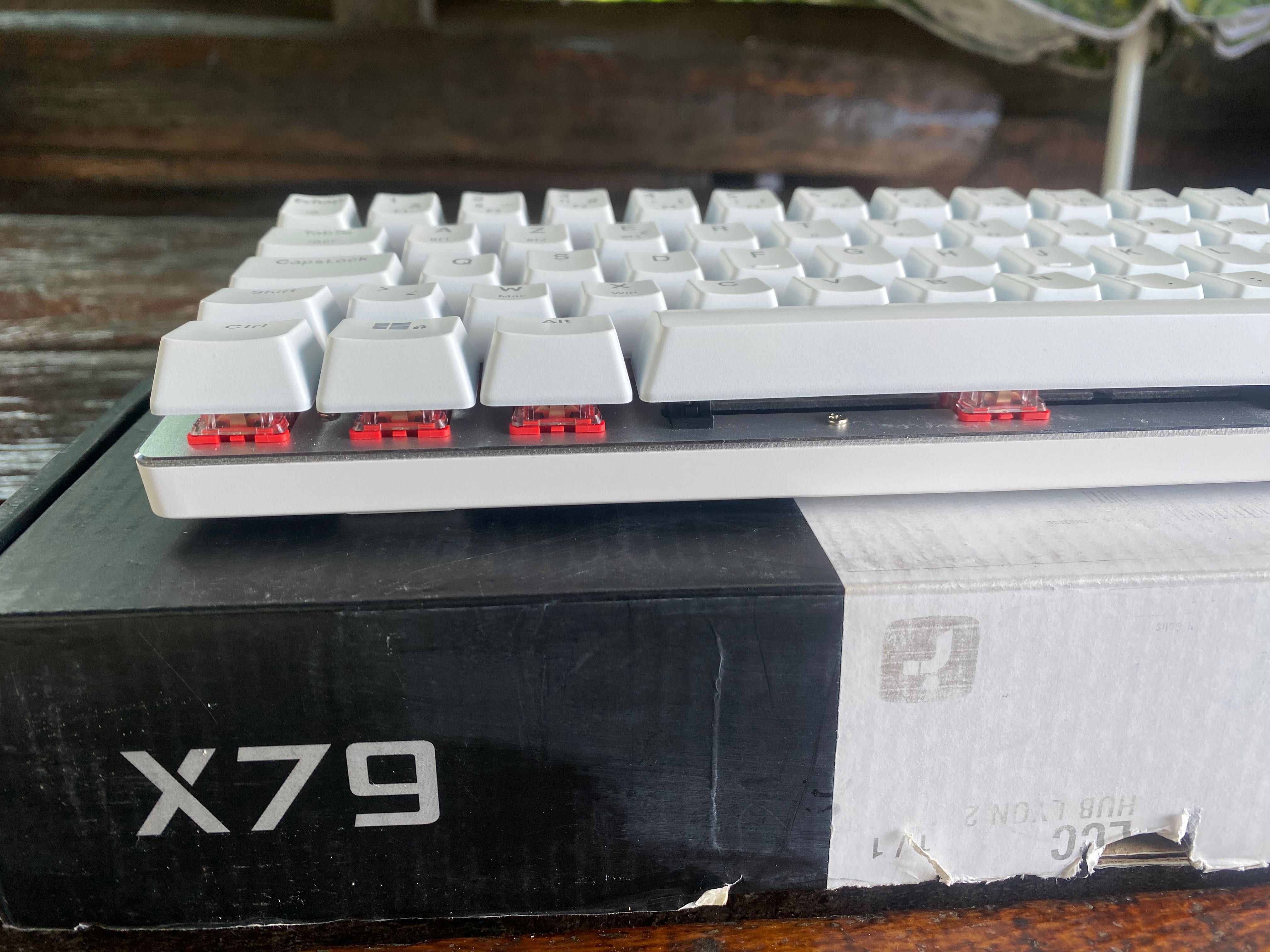 CIY X79 Дротова/бездротова Bluetooth механічна ігрова клавіатура RGB