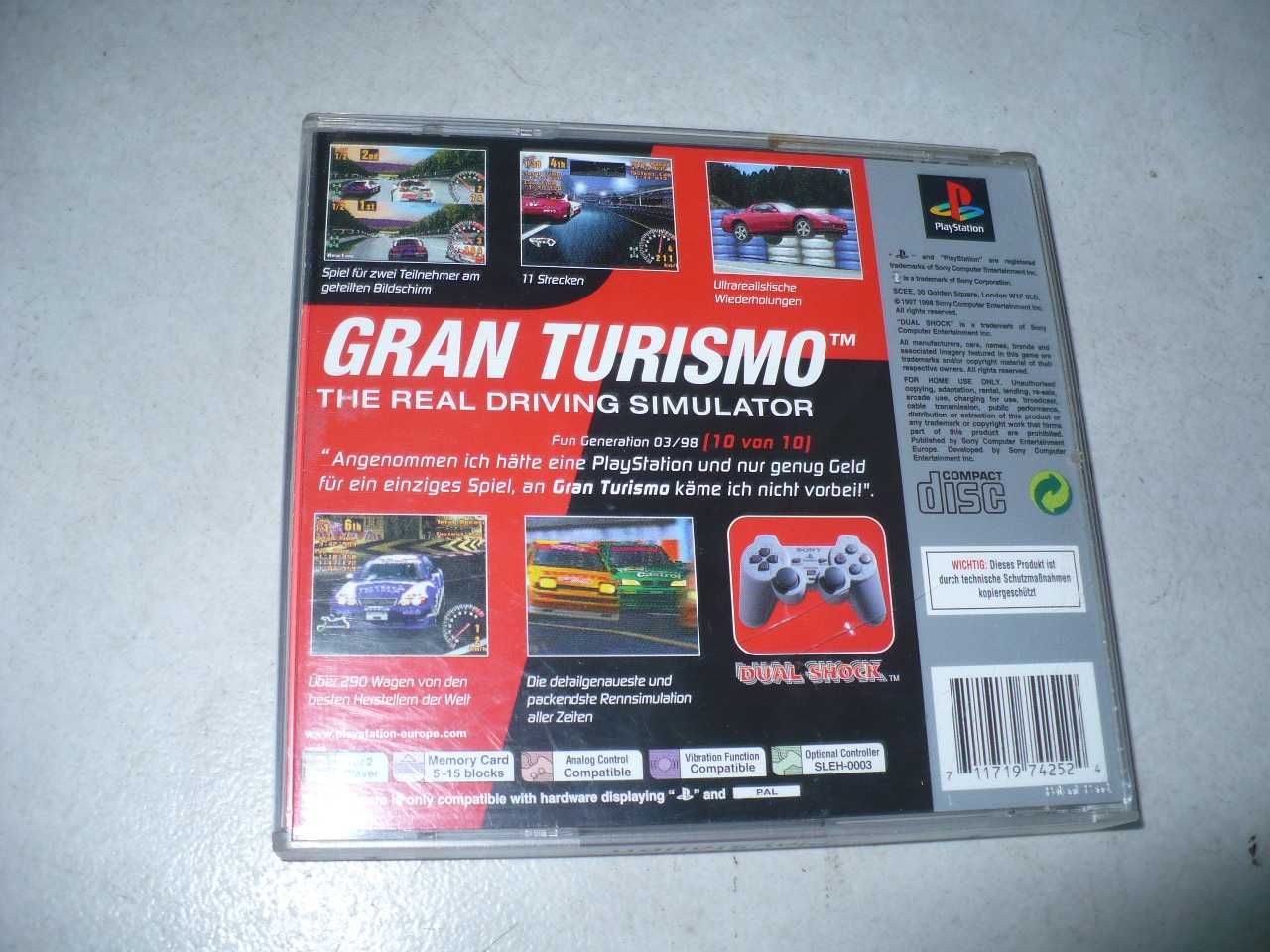 Gran Turismo na Ps1.