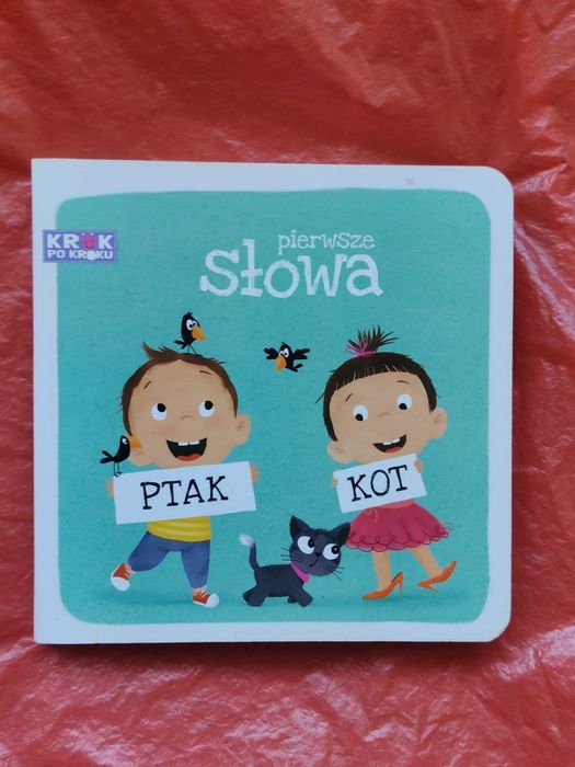 Książka dziecięca pierwsze słowa