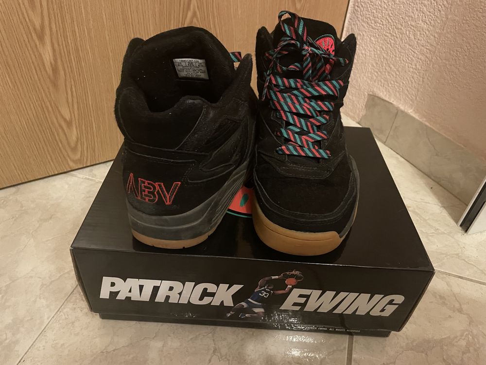 Buty Patrick Ewing x David Banner rozm 42,5 w idealnym stanie NBA