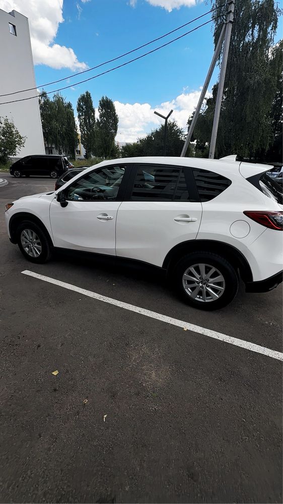 MAZDA CX-5 2,5 л