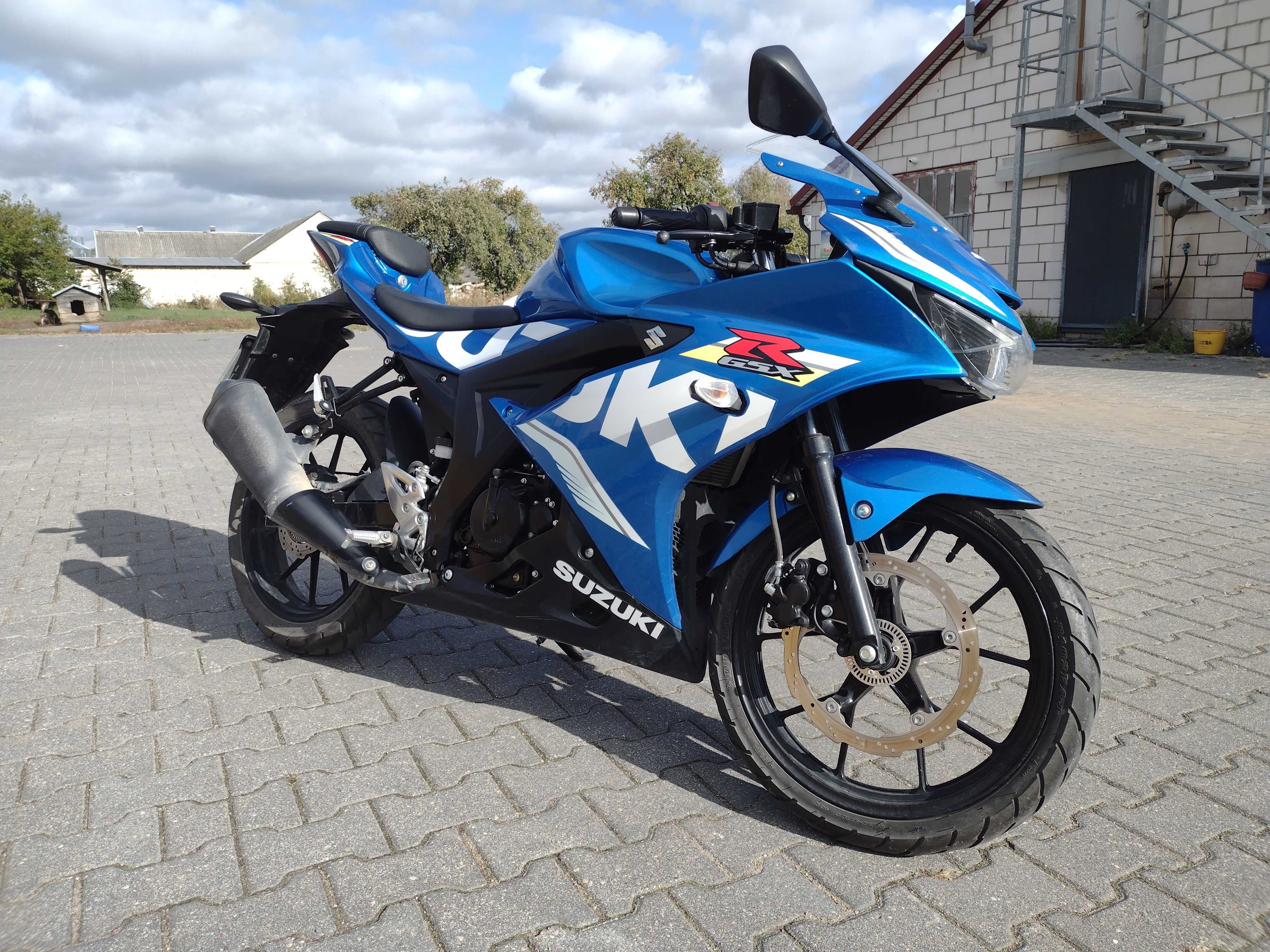 Suzuki Gsx R125 . 2018r. (r125, cbr 125, ninja 125)