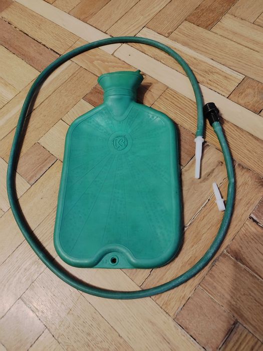 Грелка резиновая СССР