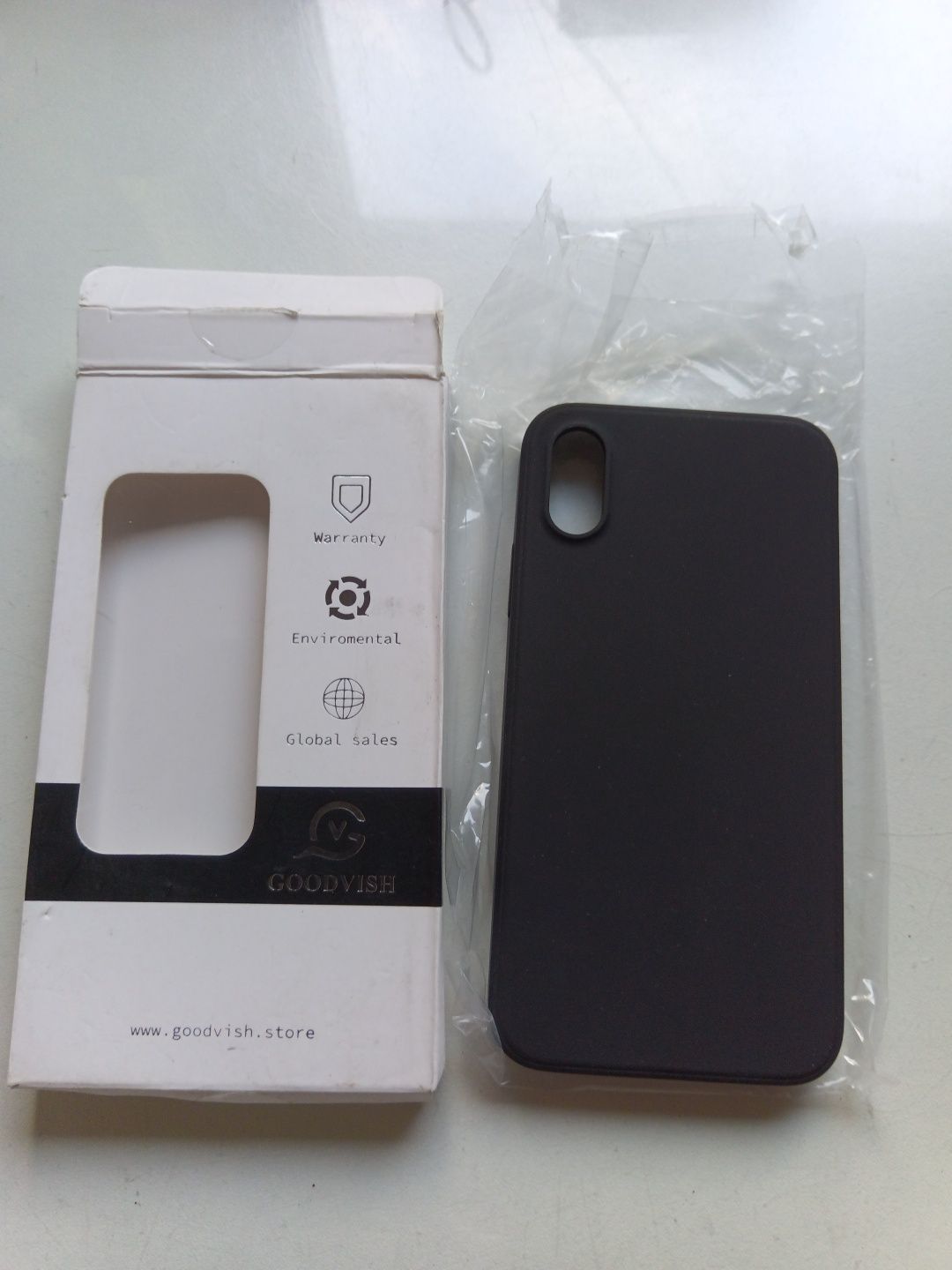 iPhone X/ XS Case plecki czarne