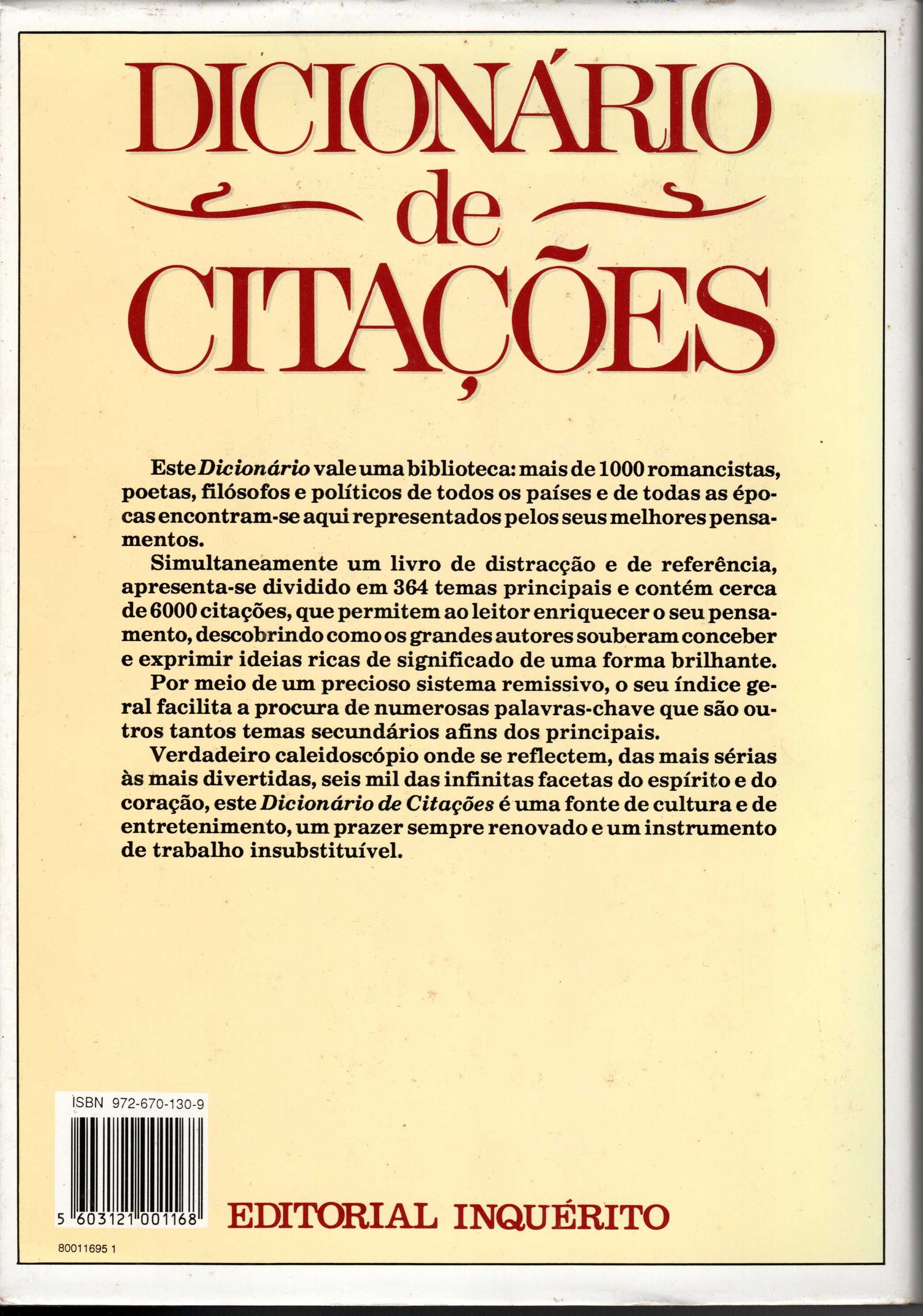 Dicionário de Citações
