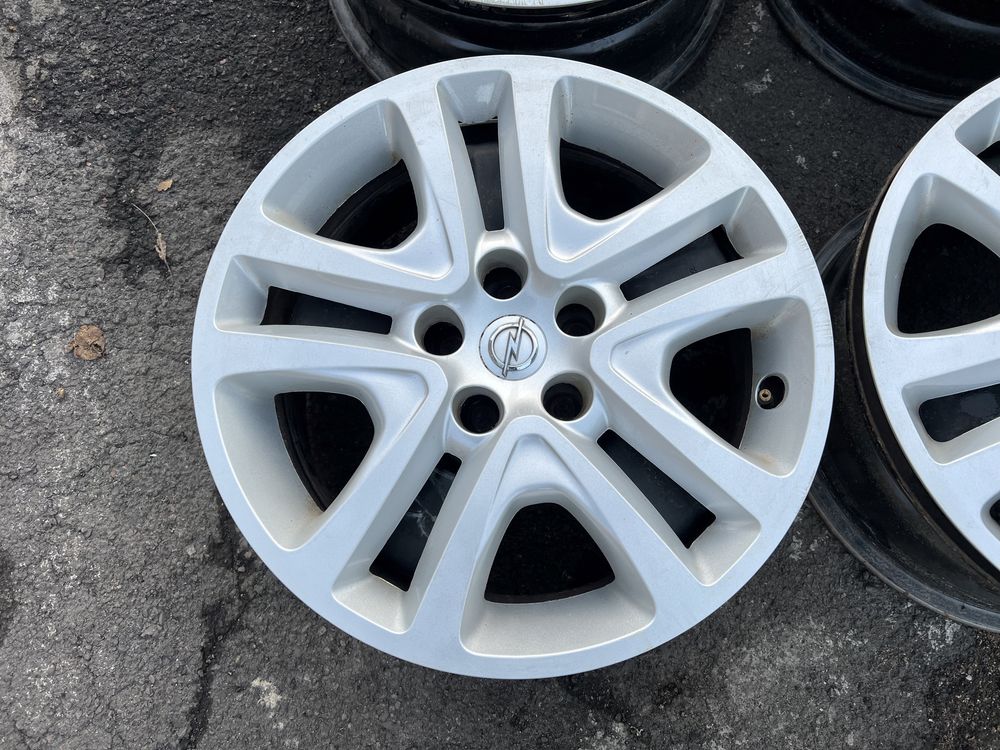 Диски с колпаками Opel Astra, Mokka, Chevrolet Cruze R16 5*105