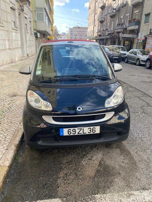 Smart Fortwo 0.8 CDI – Versão Exclusiva com Capota Bordeaux