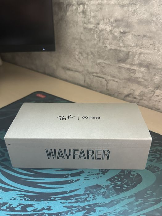 Ray-Ban Meta Wayfarer
