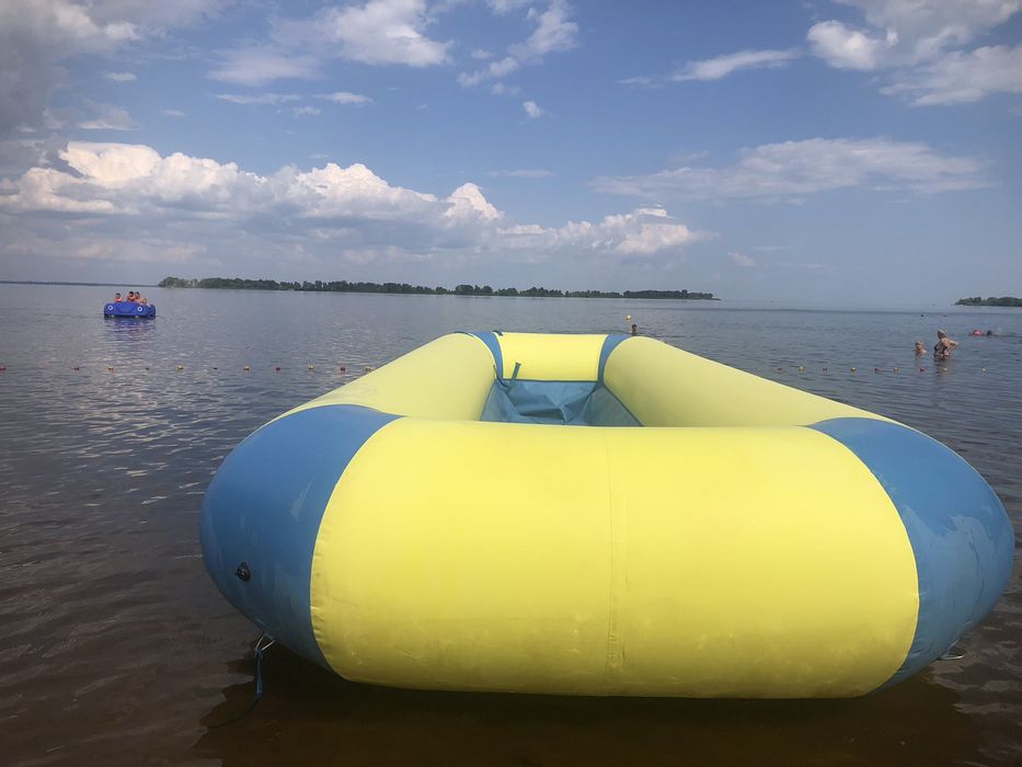 Бассейн великий надувний