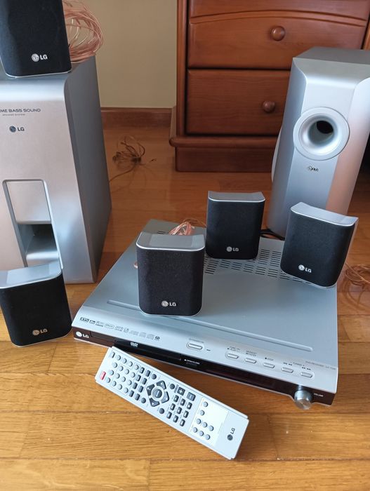 Home Cinema LG 5.1