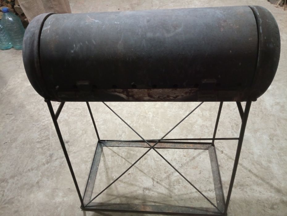 Мангал - барбекю,коптильня