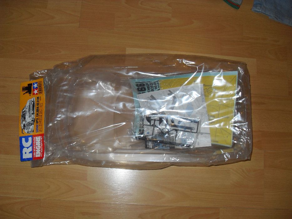 Tamiya TGX MK1 TGR HPI WR8 1:8 Opel Calibra Karoseria 300mm Model RC