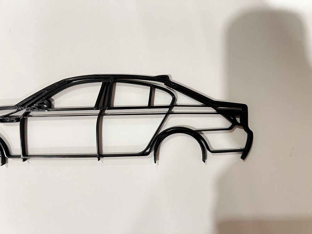 Silhueta BMW E60