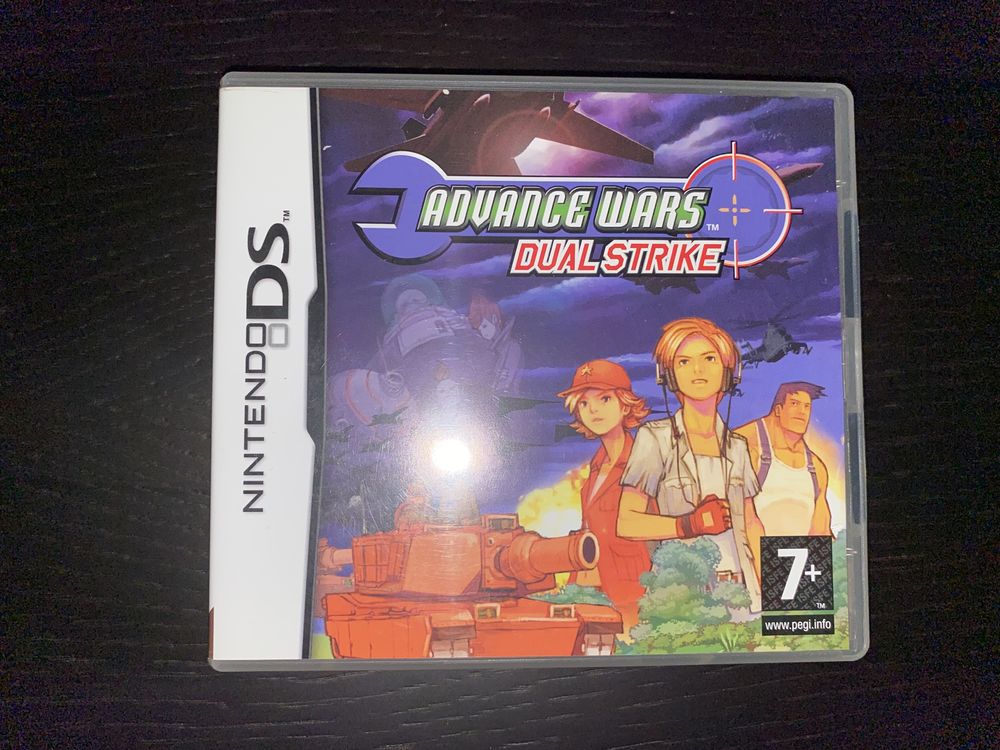 Advance Wars Dual Strike Nintendo DS