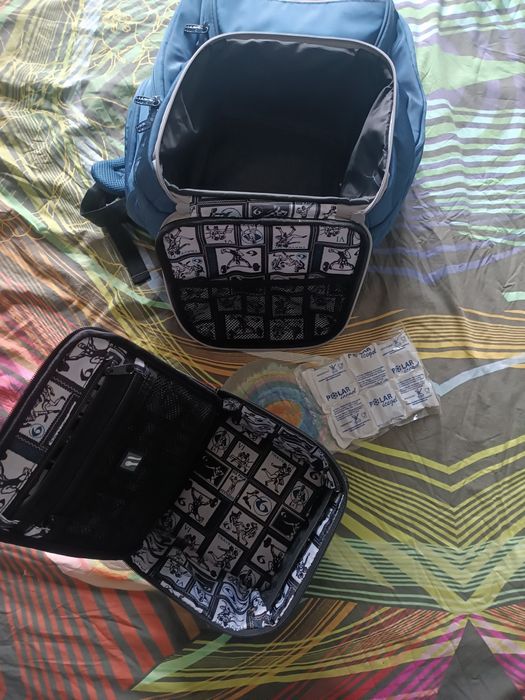 Mochila com Lancheira Térmica Six Pack Fitness