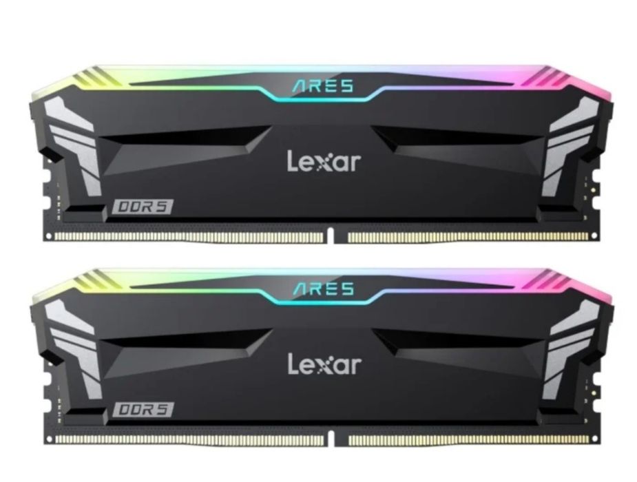 Na Lewara Pamięć RAM Lexar Ares DDR5 RGB 32GB 2x16gb 6400