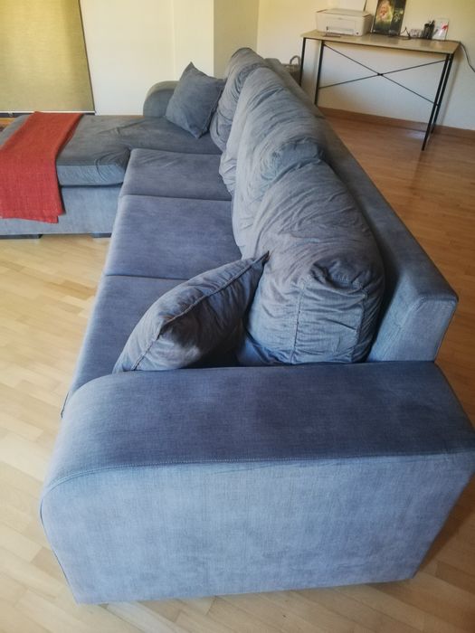 Sofá com Chaise (Óptimo Estado)