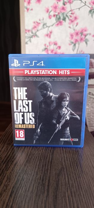 Продаю гру "Один з нас" (The Last of Us Remastered) для PS4