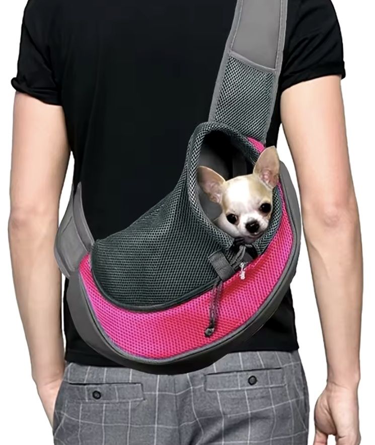 Saco para cão/gato porte pequeno (chihuahua)