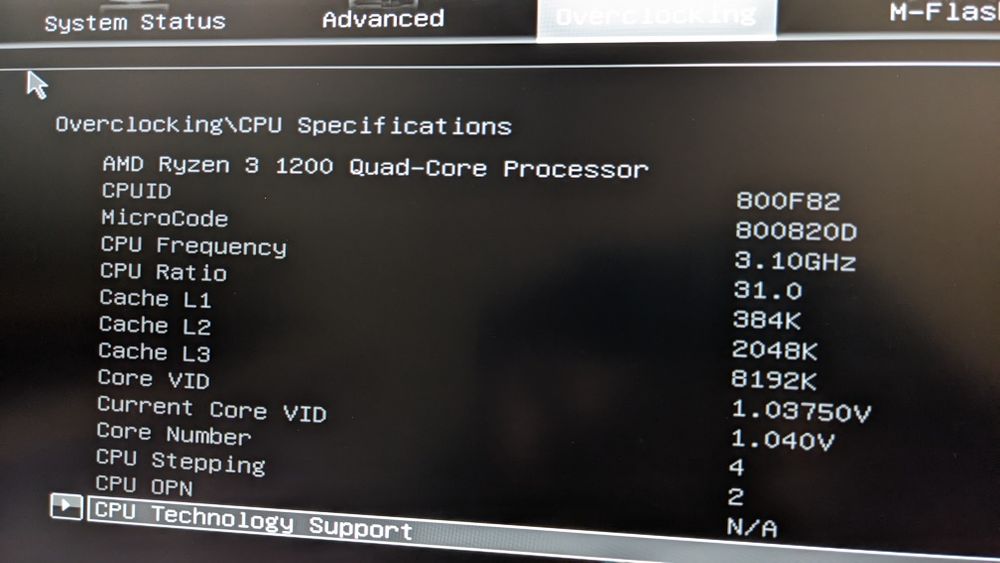 Комплект B350 AM4 MSI +Ryzen 3 1200 + Gskill DDR4 4Gb