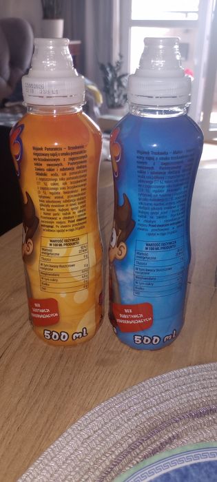 Zestaw napojów Wojanek dwa smaki Wojan Team