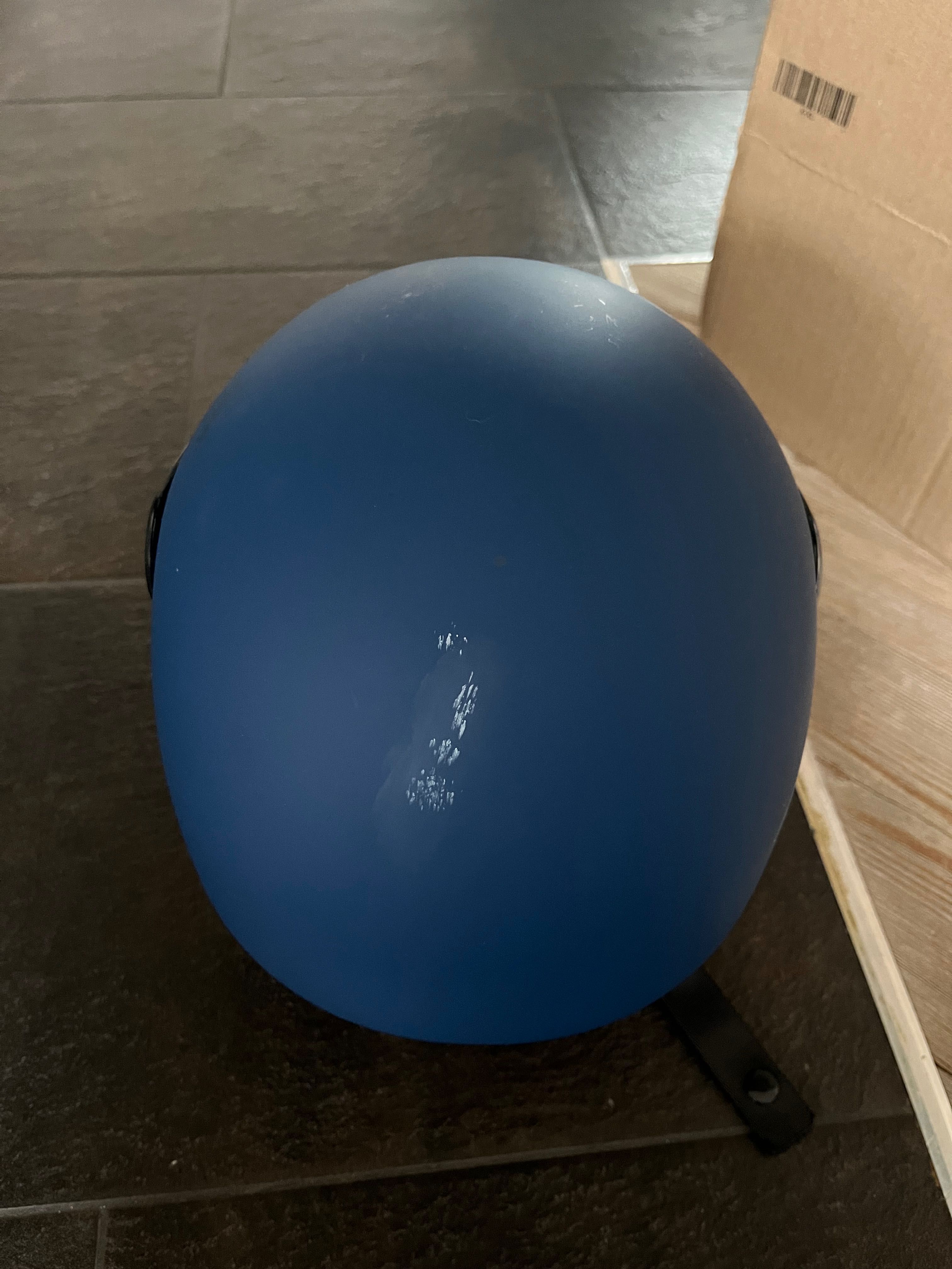 Kask TSG pass pro matt blue na hulajnogę elektryczną/rower rozmiar L