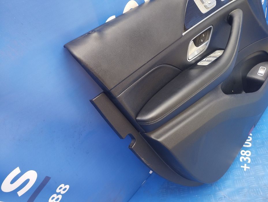 Обшивка дверей Mercedes GLE 167 Карта двери левая Мерседес ГЛЕ