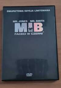 Faceci w Czerni Men in Black MIB, DVD, film