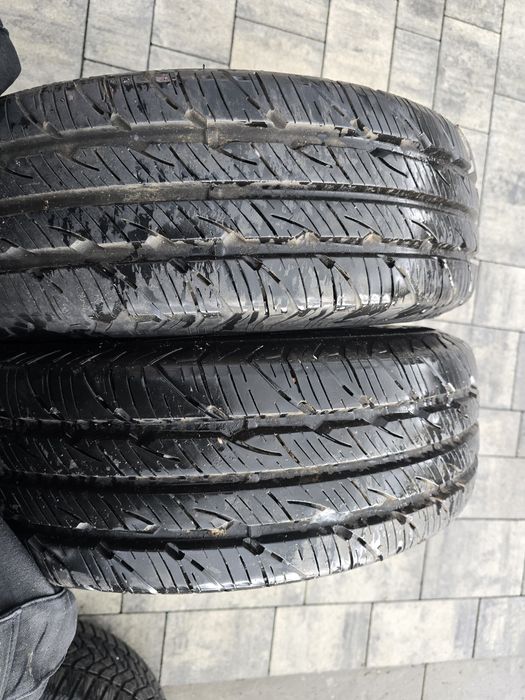 Opony dostawcze 205/70R15C Uniroyal Rain Max 2 JAK NOWE 10mm !