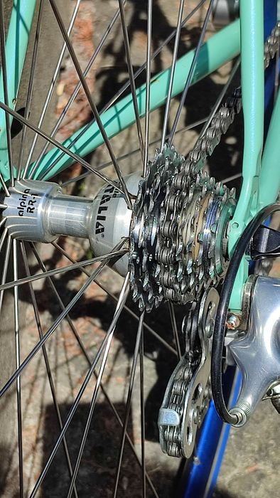 Rower szosowy Bianchi vintage CR-MO