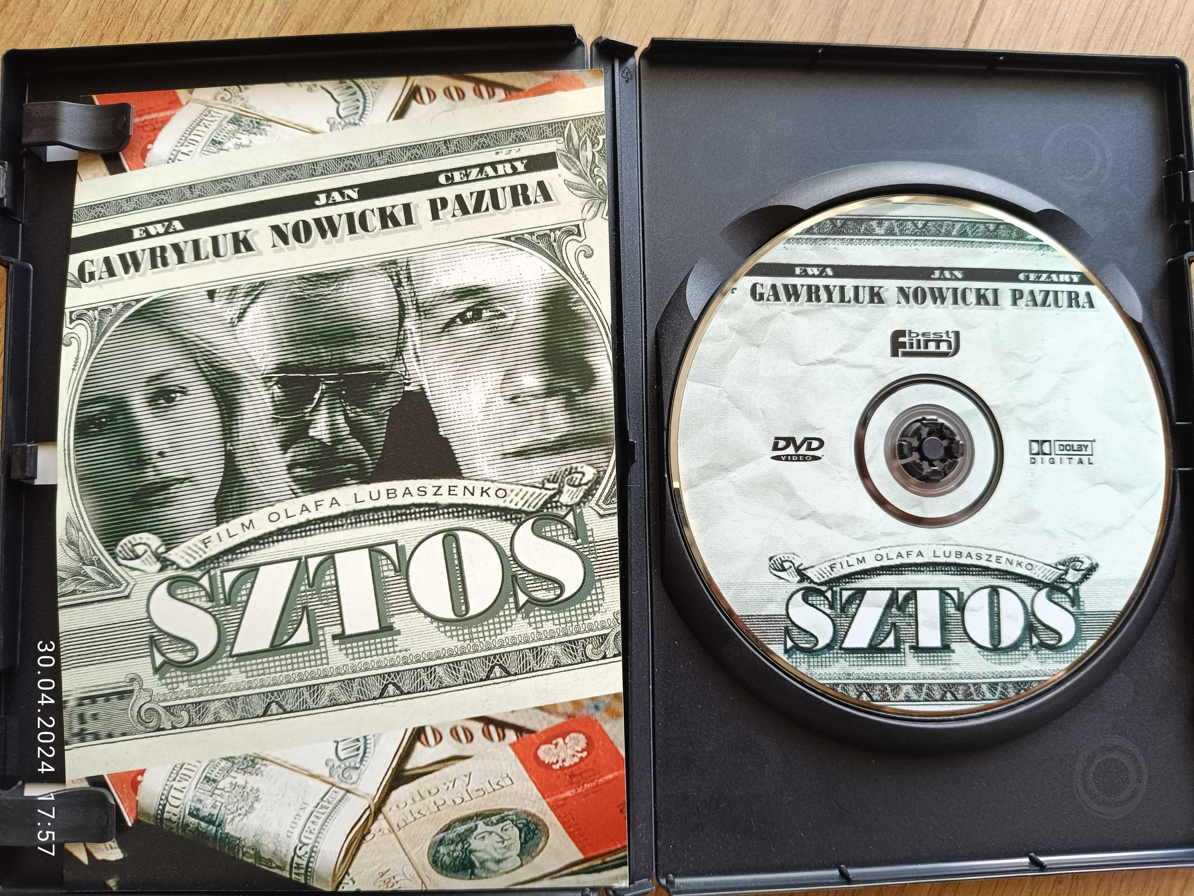 Sztos - film dvd