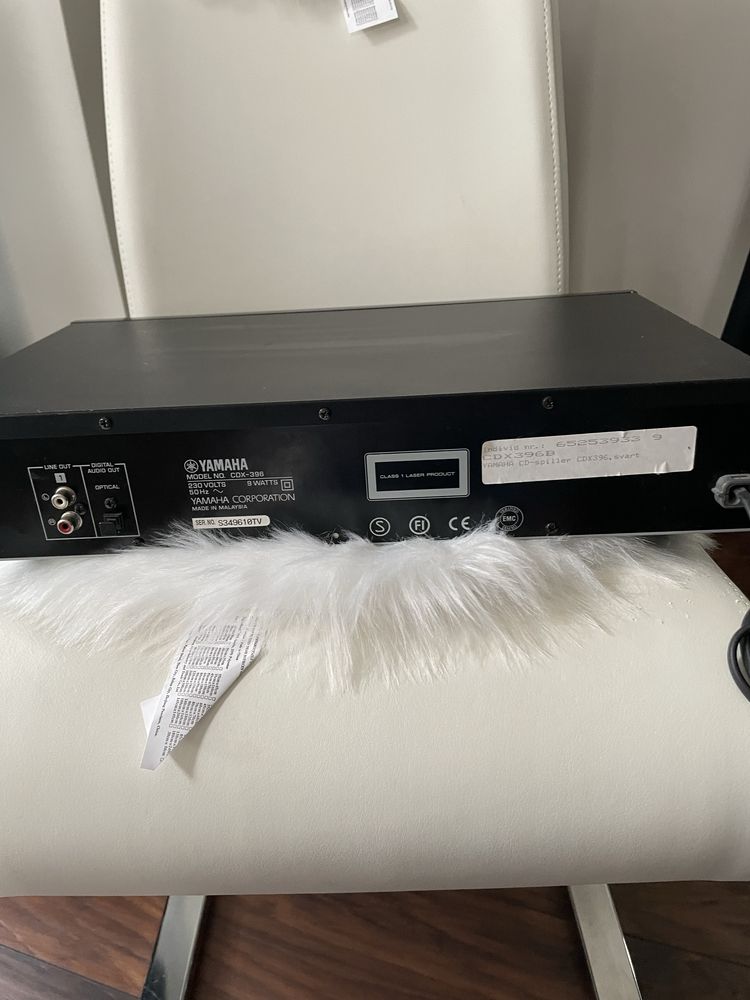 Odtwarzacz CD Yamaha