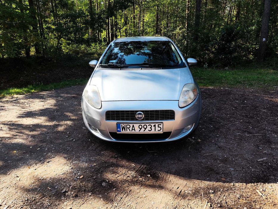 Fiat Grande Punto 2005 r. 1.4 LPG