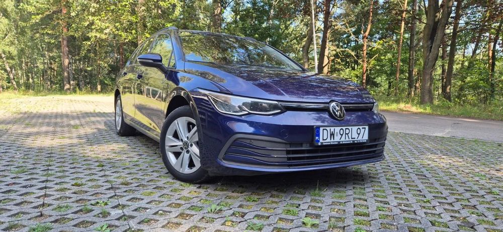 Volkswagen Golf 2.0 TDI fotele ergoActive masaż pamięci asystent martwego pola okazja
