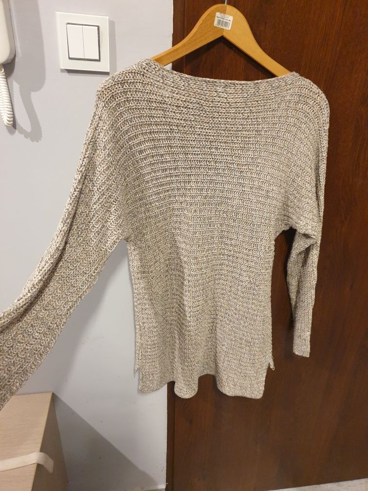 Gruby sweter damski S
