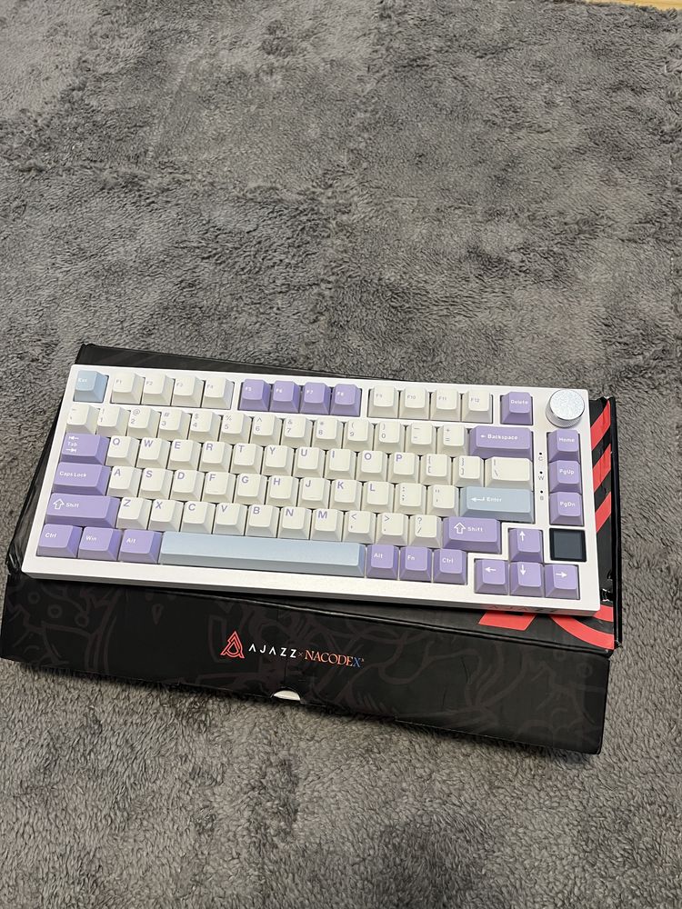 клавіатура ajazz ak820 pro