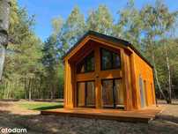 Domek całoroczny 60m2 + taras 22m2, działka 1060m2