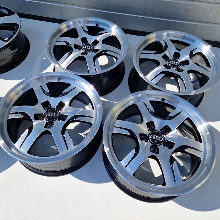Audi A5 A4 B8 B9 A6 C6 C7 17" 5x112 ET28 4X