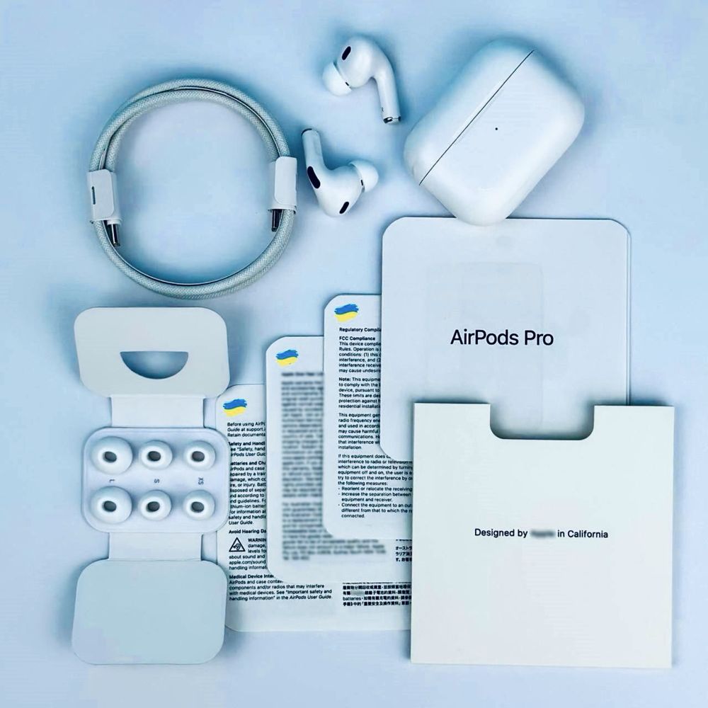 Чохол в подарунок | AirPods Pro 2 USB-C | найкращі в Україні