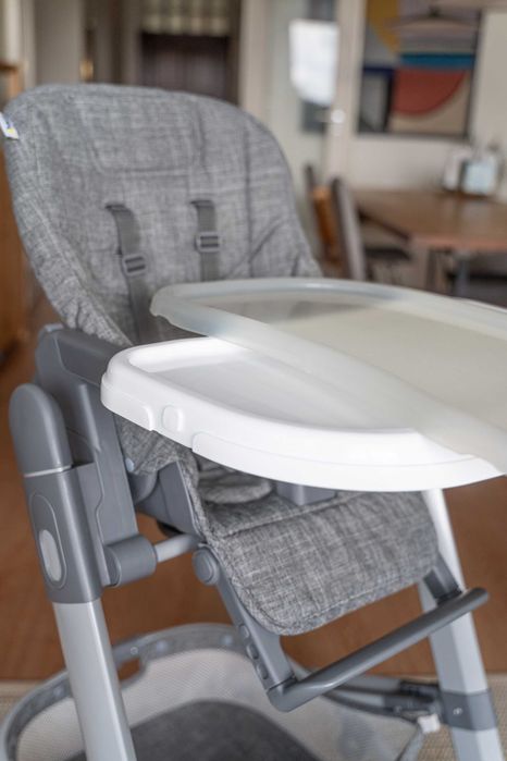 Cadeira Alta / Espreguiçadeira para Bébé e Criança - Marca Alemã Hauck