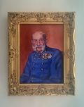 Obraz olejny Portret Cesarza Franciszka Jozefa I