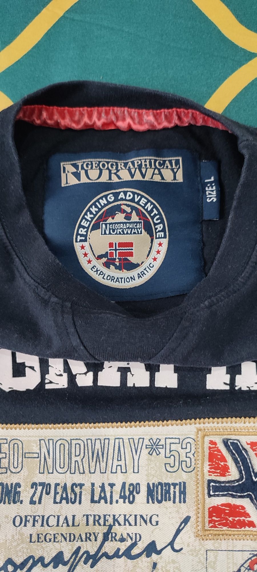 Koszulka, t-shirt Geographical Norway