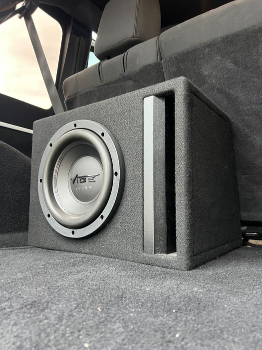 Skrzynia basowa VIBE PULSE10D2 Sklep Car Audio Montaż XTREME Koszalin