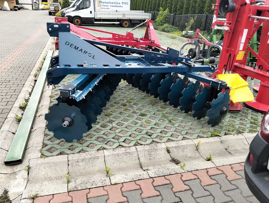 Brona talerzowa talerzówka układ X 2.7m (4x6] DEMAROL